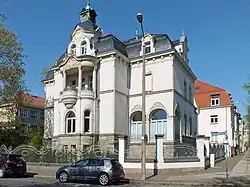 Villa Ecke Springerstraße