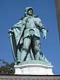 Matthias Corvinus, Heldenplatz, Budapest