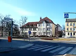 Historisches Postgebäude anno 2012