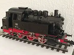 BR 80 von Märklin, Spur 1 Größe