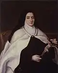 Mère Thérèse de Saint-Augustin, Öl auf Leinwand, um 1771