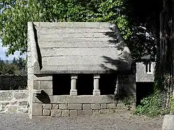 Beinhaus von Mégrit