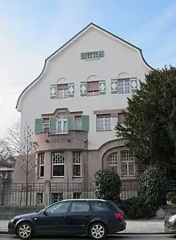 1908 – Jugendstil-Villa mit Turm, München, Möhlstr. 23