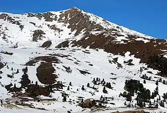 Mölsberg von Südosten