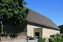 Ein Luftschutzbunker