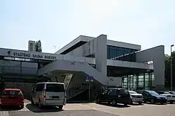 Hallenbad (Stadtbad an der Pahlkestraße/„Pahlkebad“)