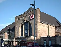 Mönchengladbach Hauptbahnhof