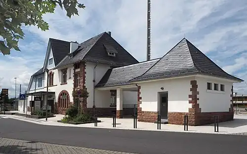 Bahnhofsgebäude Baujahr 1903 – Sanierung 2010/11