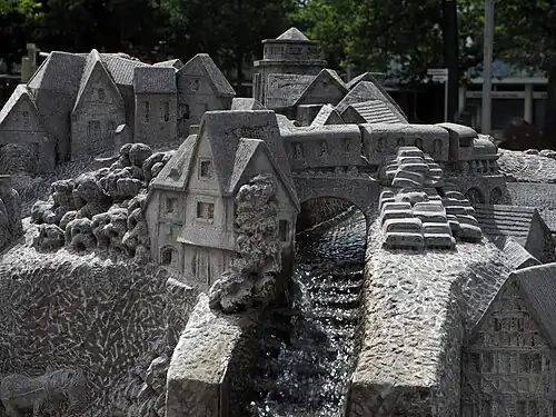 Erzählstein Verkehrsbelastung