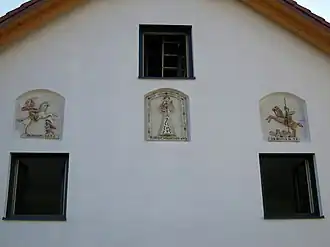 Mörtelplastiken (Aiterbach)