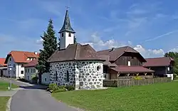 Marienkapelle in Mötlas