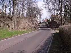 Brückenreste in Mücheln