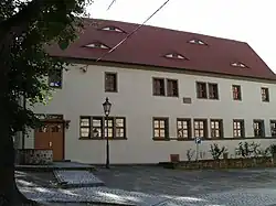 Pfarrhaus in Mücheln
