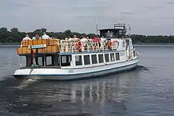 Kohlhase 2009 auf dem Müggelsee