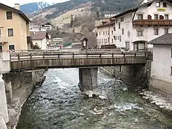 Die Sill in Mühlbachl