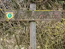 Ortsgebräuchlicher Name "Mühlbachquelle"