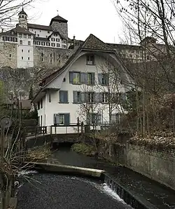 Obere Mühle in Aarburg