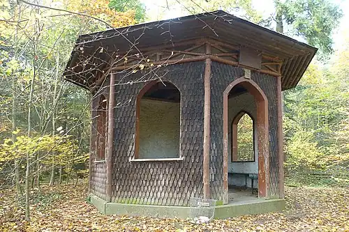 Waldpavillon am Lindenberg