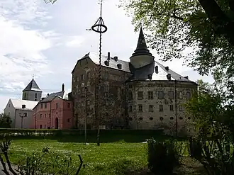 Burg Mühltroff, bis 1357 im Besitz der Vögte