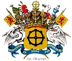 Wappen der Grafen von Mülinen