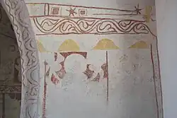 Südlicher Chorbogen, Heilige