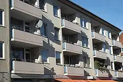 Mietshaus Planegger Straße 113 aus den 1980er Jahren