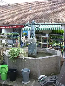Fischbrunnen Pasing