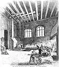 Die Tiegelgießerei, 1845