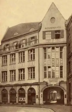 Münchener Post 1916