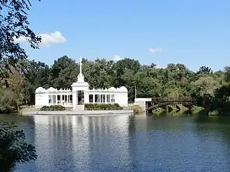 Mündung der Saksahan in die Inhulez in Krywyj Rih