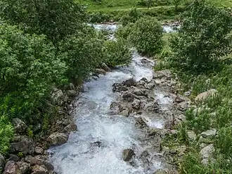 Mündung des Seebachs
