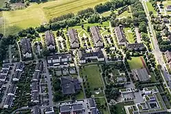 Münster, Wohnquartier Meerwiese (ehemalige Portsmouth-Kaserne)