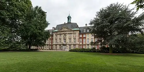 Münster, Schloss, Gartenfassade