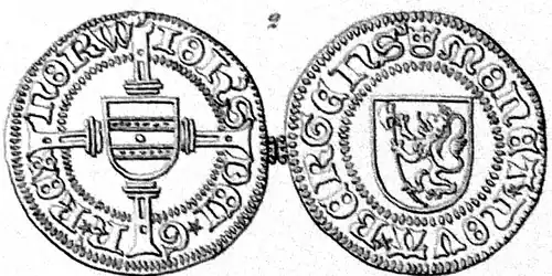 Halbschilling Johanns&nbsp;I.