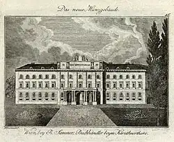 Hauptmünzamt um 1838