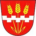 Wappen von Měrovice nad Hanou