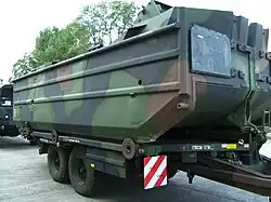 Das, Mitte der 80er Jahre eingeführte, M-Boot 3 auf Hänger