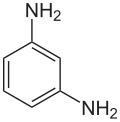 Struktur von M-Phenylendiamin