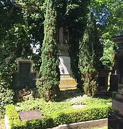 Grabstätte von Maria Langer-Schöller