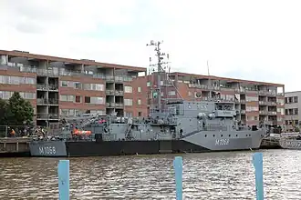 Das Minenjagdboot Datteln (M1068) der Frankenthal-Klasse (Klasse&nbsp;332)