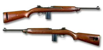 Ein M1 Karabiner