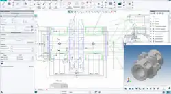 M4 DRAFTING Arbeitsoberfläche