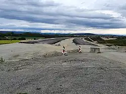 M85 in Bau bis Grenze