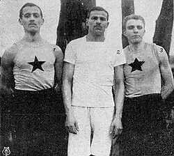 Antal Lovas (Mitte) – Rang&nbsp;28