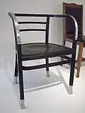 Otto Wagner, Postsparkassenstuhl (1904)