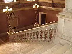 3-läufige Treppe