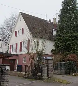 Bergstraße 9, Stadtbergen-Leitershofen