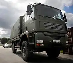 MAN TGA-Serie Medium Mobility Truck
