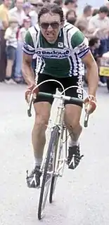 Mariano Martinez bei der Tour de France 1980