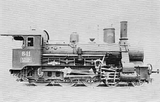 Werkfoto der MÁV&nbsp;Ih 641